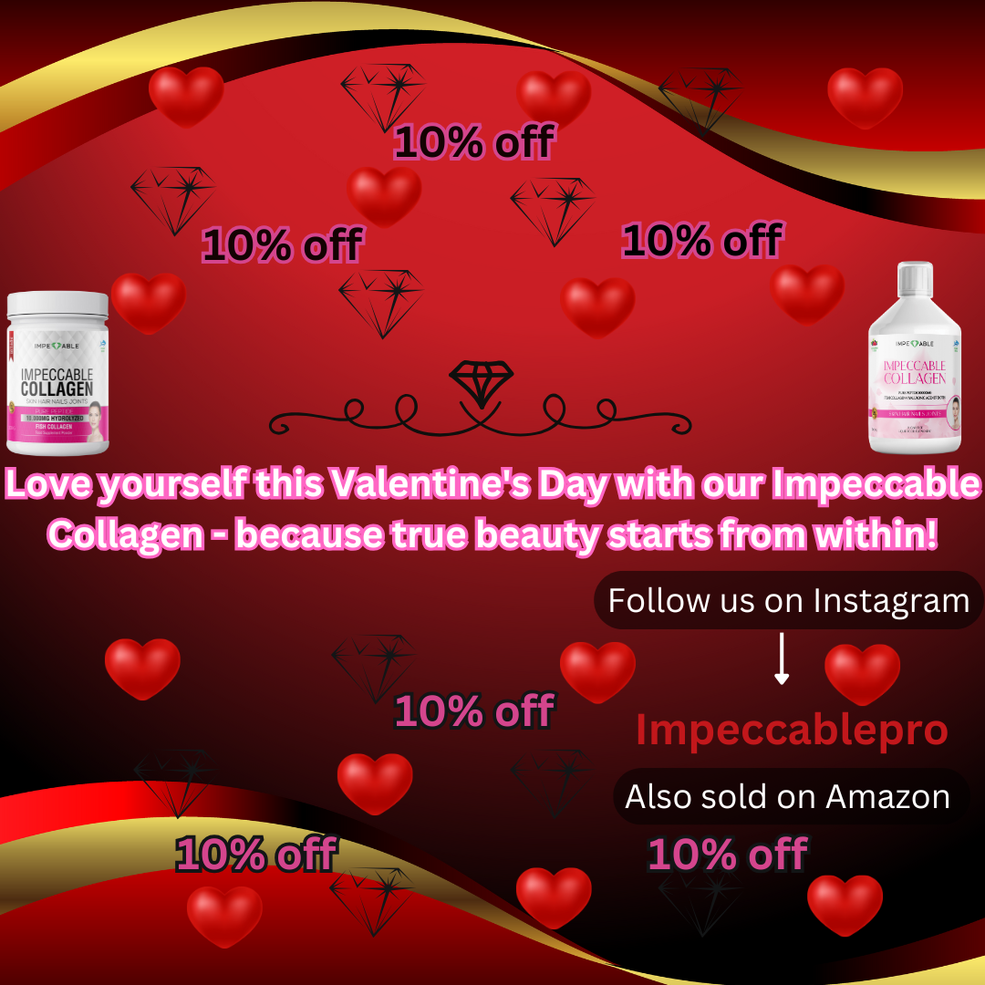 Love yourself this Valentines Day with 10% Off